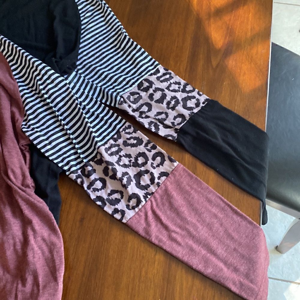 Set of 2 BHome Maternity Cotton Long Sleeve Tops - Picture 4 of 5